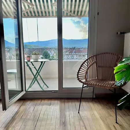 Apartment Entre Vignes Et Chateaux Wintzenheim